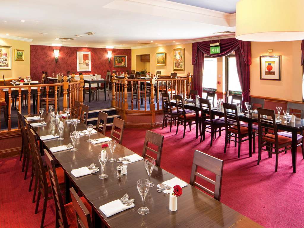 Mercure Swansea Hotel מסעדה תמונה